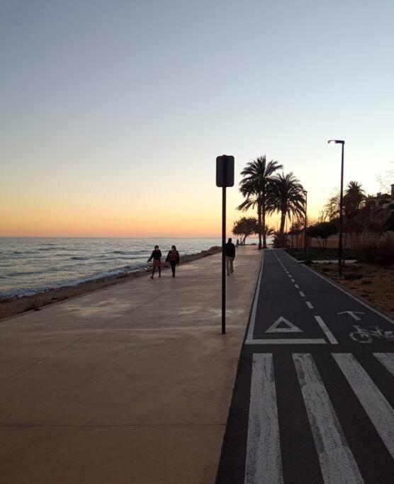 piso junto al mar para ocho personas máximo Villajoyosa Exterior foto